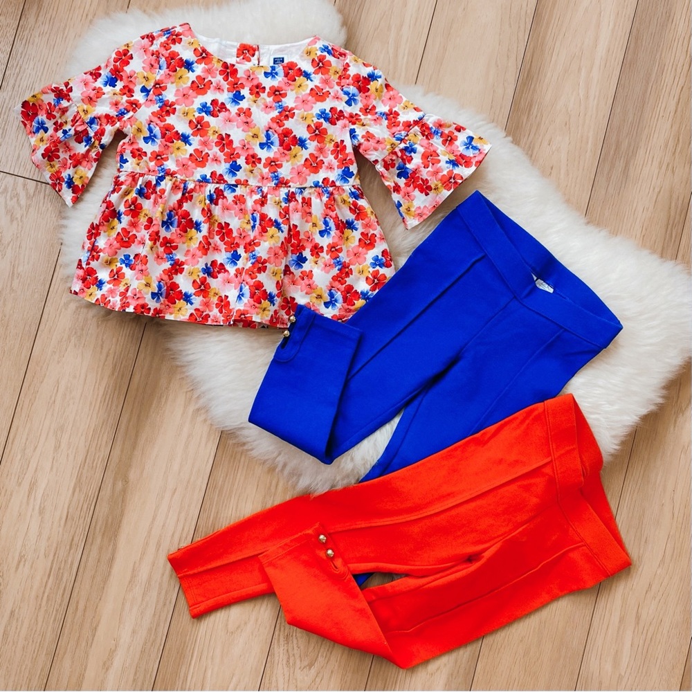 Janie and Jack bundle of clothes, size 3T